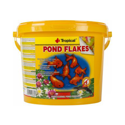 TROPICAL-POND FLAKES 5L/800g