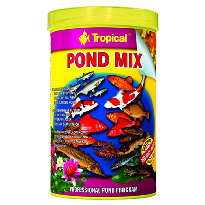 TROPICAL-POND MIX-krmivo-jazierkové ryby 1000ml