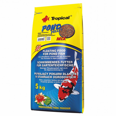 TROPICAL-Pond Pellet Mix S 5kg vrece