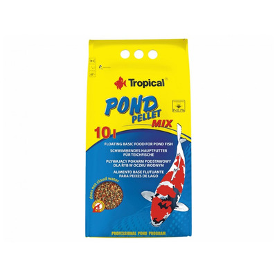 TROPICAL-Pond Pellet Mix M 10L/1100g