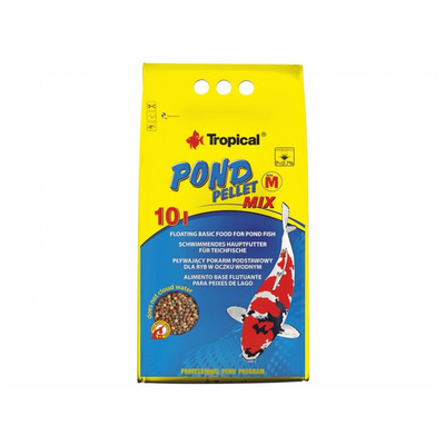 TROPICAL-Pond Pellet Mix M 10L/1100g