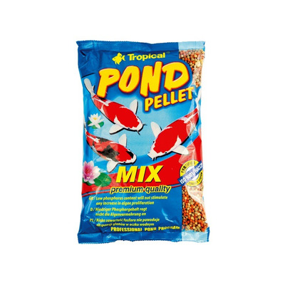 TROPICAL-Pond Pellet Mix S 1L/130g sáčok - Kliknutím na obrázok zatvorte -