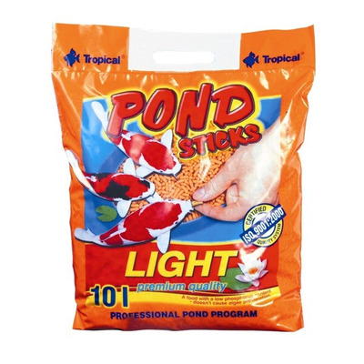 TROPICAL-Pond Sticks Light 10L/900g - Kliknutím na obrázok zatvorte -