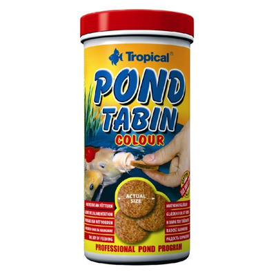 TROPICAL-Pond Tabin 600ml/320g - Kliknutím na obrázok zatvorte -