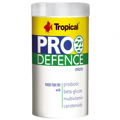 TROPICAL- Pro Defence Micro 100ml/60g s probiotikami - Kliknutím na obrázok zatvorte -