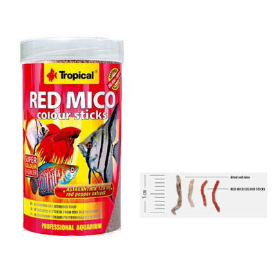 TROPICAL-Red MicoColour Sticks 100ml/32g - Kliknutím na obrázok zatvorte -