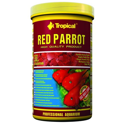 TROPICAL-Red Parrot Granulat 3L/1,2kg - Kliknutím na obrázok zatvorte -