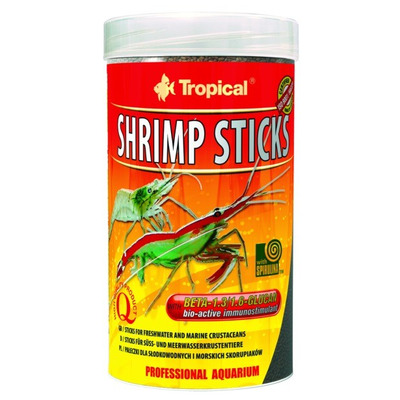 TROPICAL-ShrimpSticks 100ml pre krevetky - Kliknutím na obrázok zatvorte -