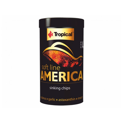 TROPICAL-Soft Line America Size L 250ml/130g - Kliknutím na obrázok zatvorte -