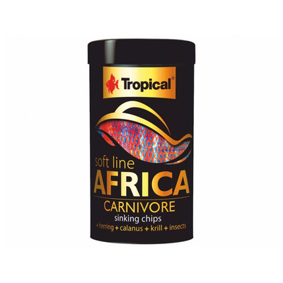 TROPICAL-Soft Line Africa Carnivore 100ml/52g - Kliknutím na obrázok zatvorte -