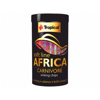 TROPICAL-Soft Line Africa Carnivore 250ml/130g - Kliknutím na obrázok zatvorte -