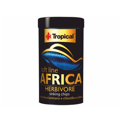 TROPICAL-Soft Line Africa Herbivore 100ml/52g - Kliknutím na obrázok zatvorte -