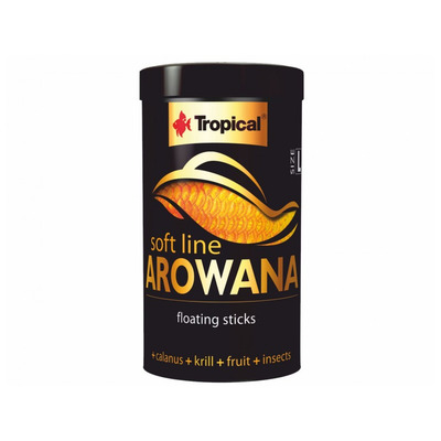 TROPICAL-Soft Line Arowana Size L 250ml/80g