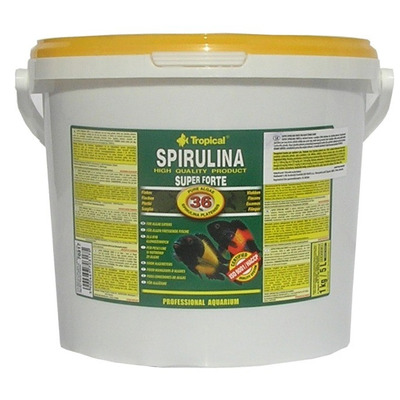 TROPICAL-Spirulina Forte 36% 5L/1kg - Kliknutím na obrázok zatvorte -