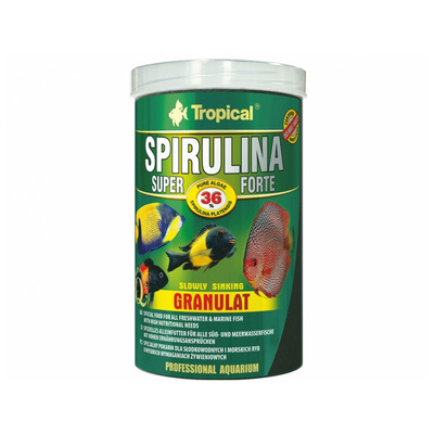 TROPICAL-Super Spirulina Forte granulát 36% 30g doypack - Kliknutím na obrázok zatvorte -