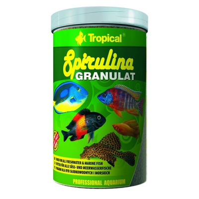 TROPICAL-Spirulina Granulat 1000ml/440g