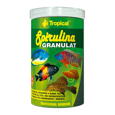 TROPICAL-Spirulina Granulat 10L/4,4kg