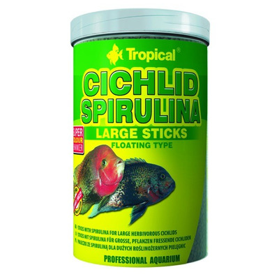 TROPICAL-Cichl.Spirul.LargeSticks 250ml/75g