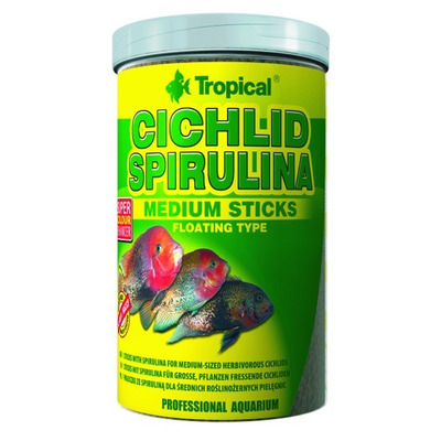 TROPICAL-Cichl.Spirul.MediumSticks 250ml/90g - Kliknutím na obrázok zatvorte -