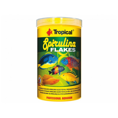 TROPICAL-Spirulina Flakes 1000ml/200g