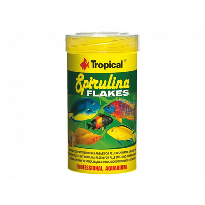 TROPICAL-Spirulina Flakes 100ml/20g - Kliknutím na obrázok zatvorte -