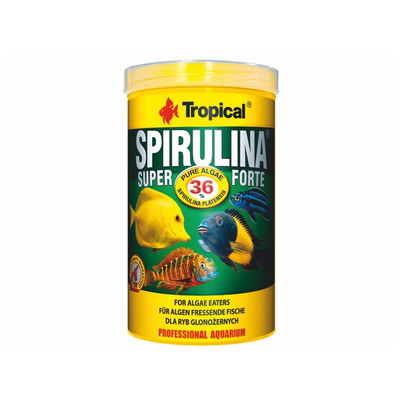 TROPICAL-Spirulina Forte 36% 1000ml/200g - Kliknutím na obrázok zatvorte -