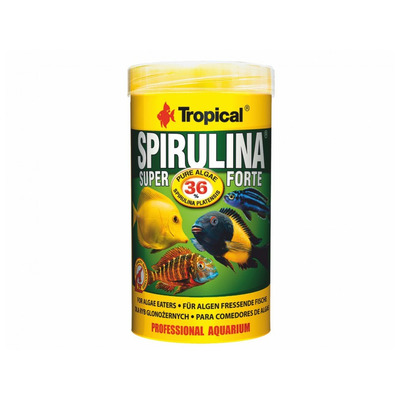 TROPICAL-Spirulina Forte 36% 250ml/50g - Kliknutím na obrázok zatvorte -