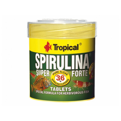 TROPICAL-SuperSpiruForte Tablets 36% 250ml/150g cca 340ks - Kliknutím na obrázok zatvorte -