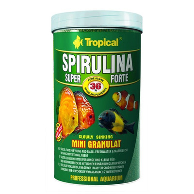 TROPICAL-SpirulinaForteMicro gran.36% doypack 22g - Kliknutím na obrázok zatvorte -