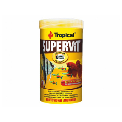 TROPICAL-Supervit-Basic flake 250ml/50g - Kliknutím na obrázok zatvorte -