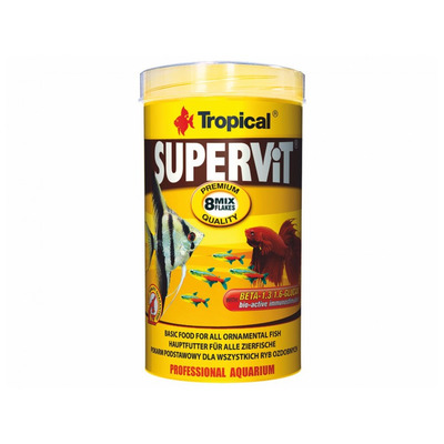 TROPICAL-Supervit-Basic flake 500ml/100g - Kliknutím na obrázok zatvorte -