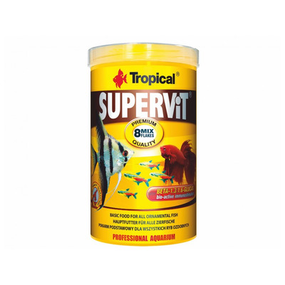 TROPICAL-Supervit-Basicflake 5L/1kg - Kliknutím na obrázok zatvorte -