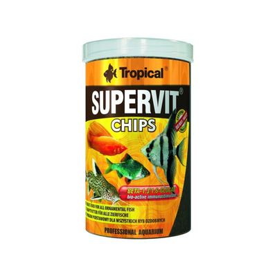 TROPICAL-Supervit Chips 100ml/52g - Kliknutím na obrázok zatvorte -