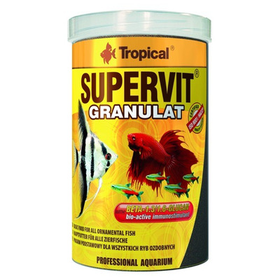 TROPICAL-Supervit Granulat 1000ml/550g - Kliknutím na obrázok zatvorte -