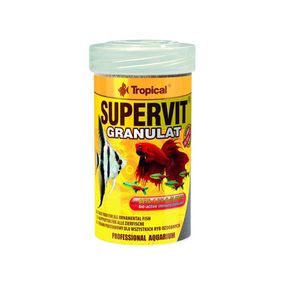 TROPICAL-Supervit Granulat 100ml/55g - Kliknutím na obrázok zatvorte -