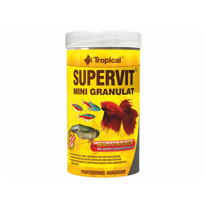 TROPICAL-Supervit Mini Granulat 250ml/162,5g - Kliknutím na obrázok zatvorte -