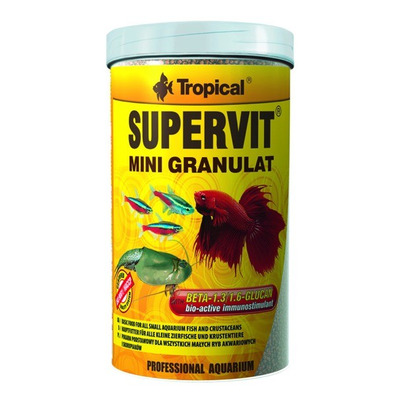 TROPICAL-Supervit Mini Granulat 100ml/60g - Kliknutím na obrázok zatvorte -