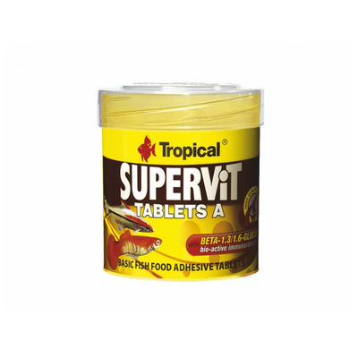 TROPICAL-Supervit Tablets A 50ml/36g cca 80ks - Kliknutím na obrázok zatvorte -