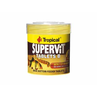 TROPICAL-Supervit Tablets B 250ml/150g cca 830 tab. - Kliknutím na obrázok zatvorte -