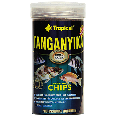 TROPICAL- Tanganyika chips 250ml - Kliknutím na obrázok zatvorte -