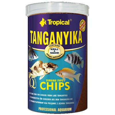 TROPICAL- Tanganyika chips 250ml - Kliknutím na obrázok zatvorte -