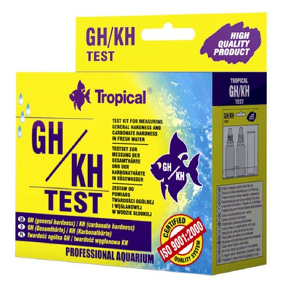 TROPICAL-Test GH/KH - Kliknutím na obrázok zatvorte -