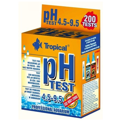 TROPICAL-pH test 4,5-9,5