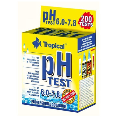 TROPICAL-pH test 6,0-7,8