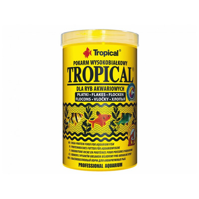 TROPICAL-Tropical 1000ml/200g vysokoproteínové