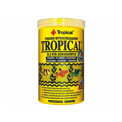 TROPICAL-Tropical 1000ml/200g vysokoproteínové - Kliknutím na obrázok zatvorte -