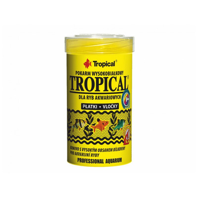 TROPICAL-Tropical 100ml/20g vysokoproteínové - Kliknutím na obrázok zatvorte -