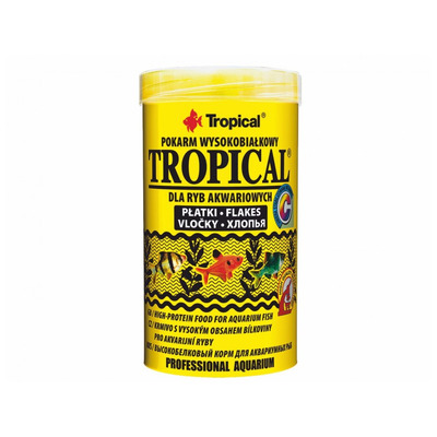 TROPICAL-Tropical 250ml/50g vysokoproteínové - Kliknutím na obrázok zatvorte -