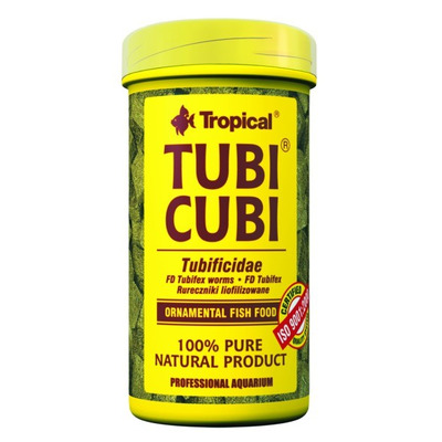 TROPICAL-TubiCubi 100ml/10g - lyo nitenky