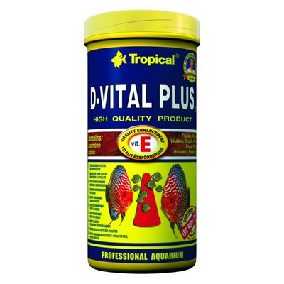 TROPICAL-D-Vital Plus 100ml/20g vitalita